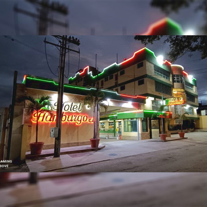 Fachada Hotel Hamburgo